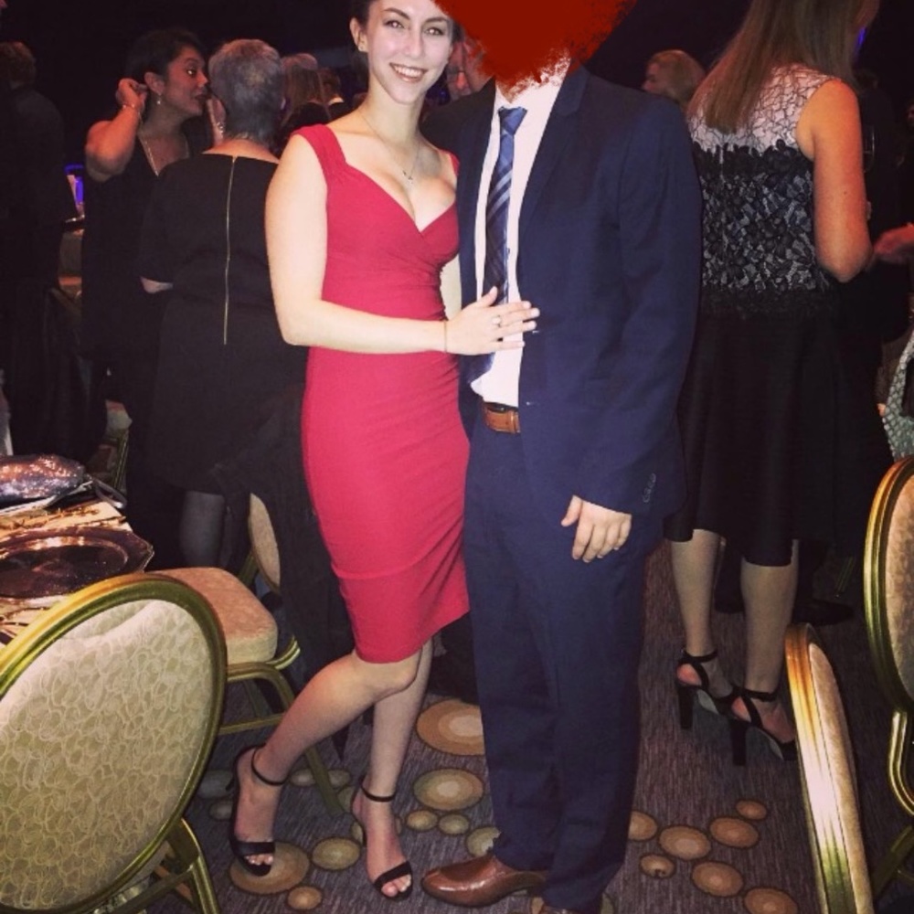 NWT size small black retro pinup dress